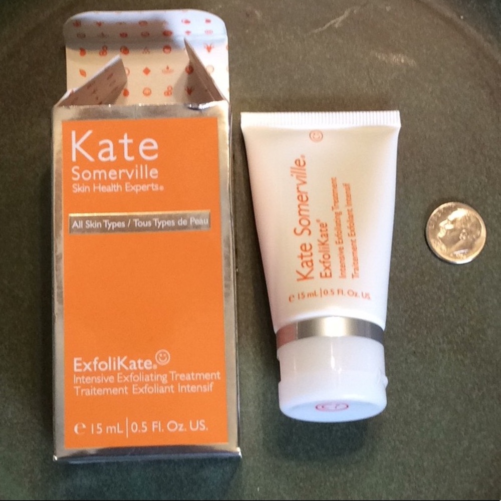 Makeup...Kate Somerville ExfoliKate